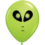 5 '' Ballon Space Alien
